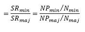 test results in adverse impact when used in selection|adverse impact ratio calculation.